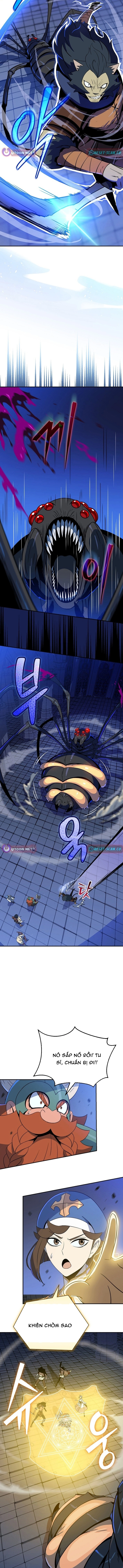 Ma Pháp Sư Thiên Tài Bị Giới Hạn Thời Gian: Chapter 5