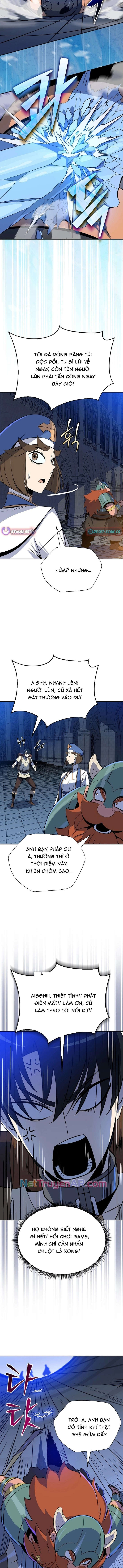 Ma Pháp Sư Thiên Tài Bị Giới Hạn Thời Gian: Chapter 5