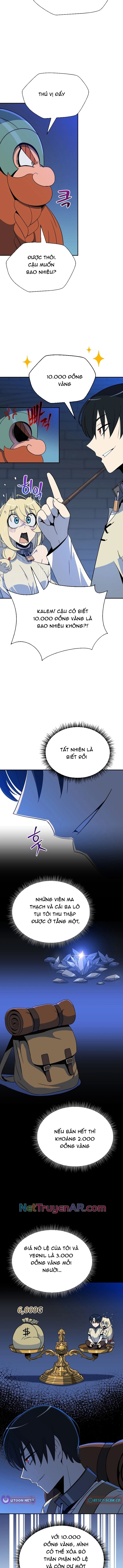 Ma Pháp Sư Thiên Tài Bị Giới Hạn Thời Gian: Chapter 5