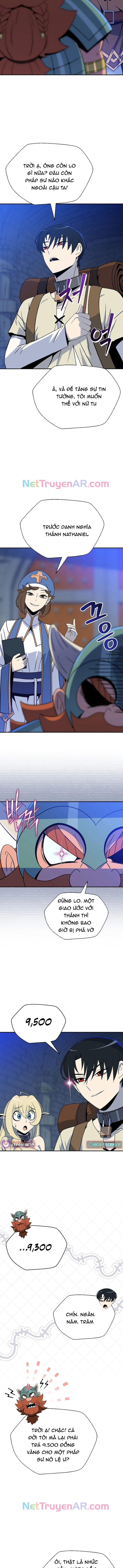 Ma Pháp Sư Thiên Tài Bị Giới Hạn Thời Gian: Chapter 5