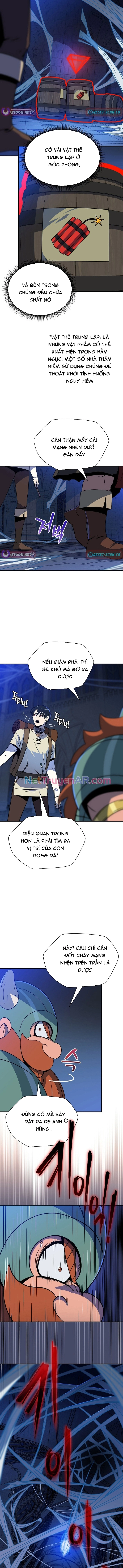 Ma Pháp Sư Thiên Tài Bị Giới Hạn Thời Gian: Chapter 5