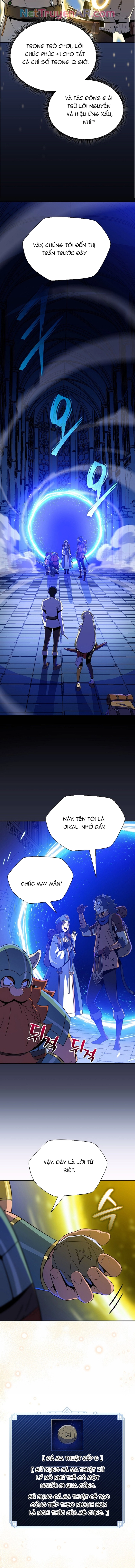 Ma Pháp Sư Thiên Tài Bị Giới Hạn Thời Gian: Chapter 7