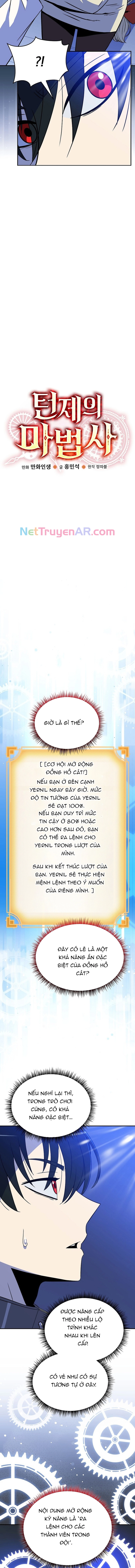 Ma Pháp Sư Thiên Tài Bị Giới Hạn Thời Gian: Chapter 7