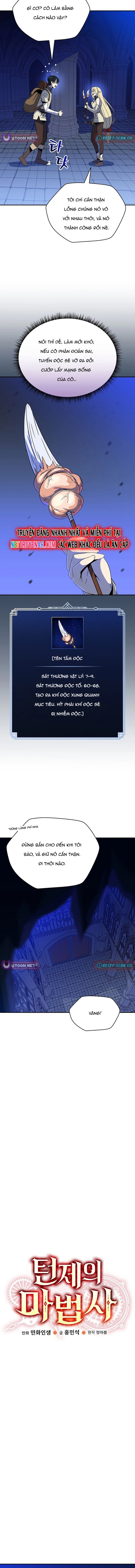 Ma Pháp Sư Thiên Tài Bị Giới Hạn Thời Gian: Chapter 8