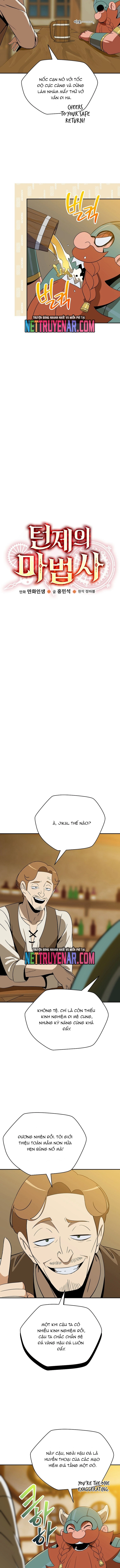 Ma Pháp Sư Thiên Tài Bị Giới Hạn Thời Gian: Chapter 9