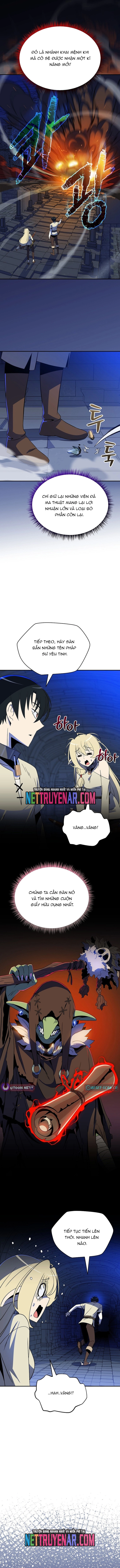 Ma Pháp Sư Thiên Tài Bị Giới Hạn Thời Gian: Chapter 9