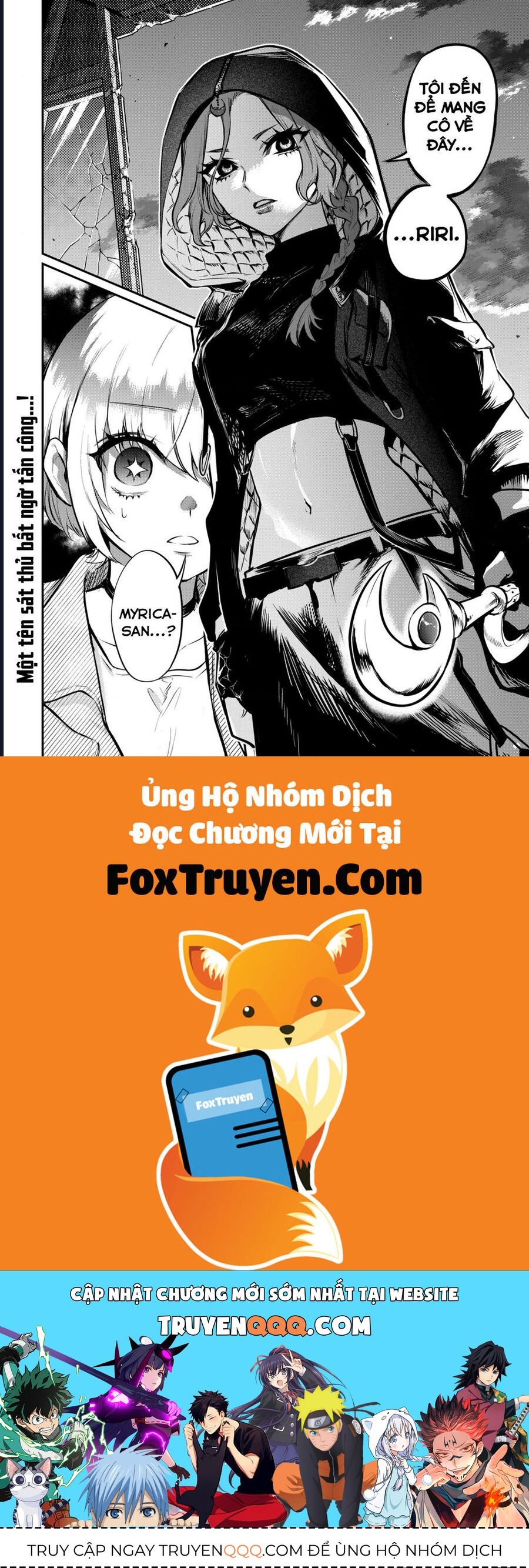 Ma Pháp Thiếu Nữ Và Cuộc Chiến Chống Ma Túy: Chapter 11