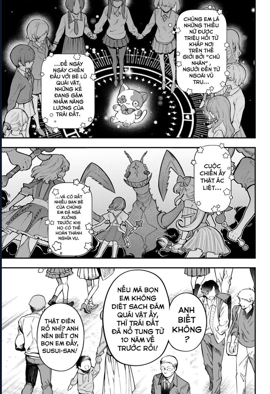 Ma Pháp Thiếu Nữ Và Cuộc Chiến Chống Ma Túy: Chapter 2