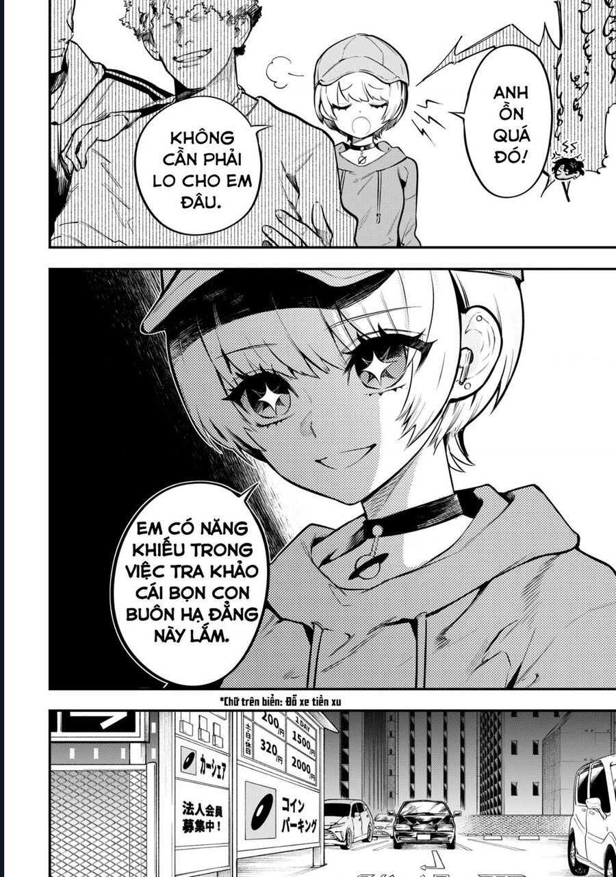 Ma Pháp Thiếu Nữ Và Cuộc Chiến Chống Ma Túy: Chapter 3