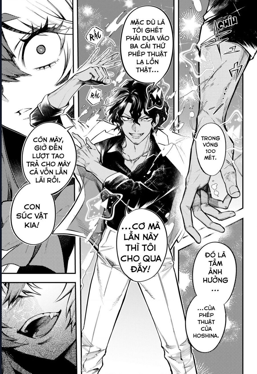 Ma Pháp Thiếu Nữ Và Cuộc Chiến Chống Ma Túy: Chapter 3