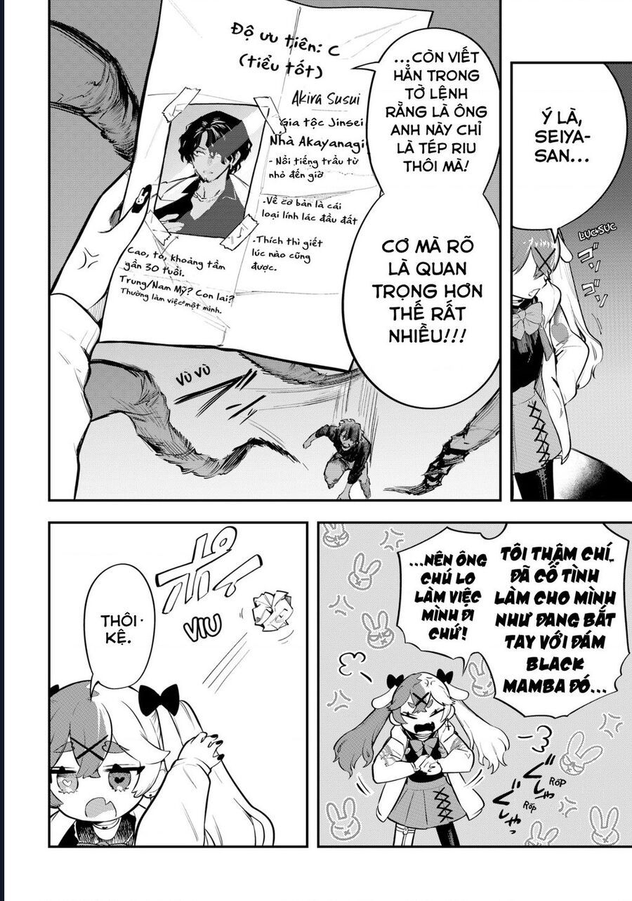 Ma Pháp Thiếu Nữ Và Cuộc Chiến Chống Ma Túy: Chapter 4