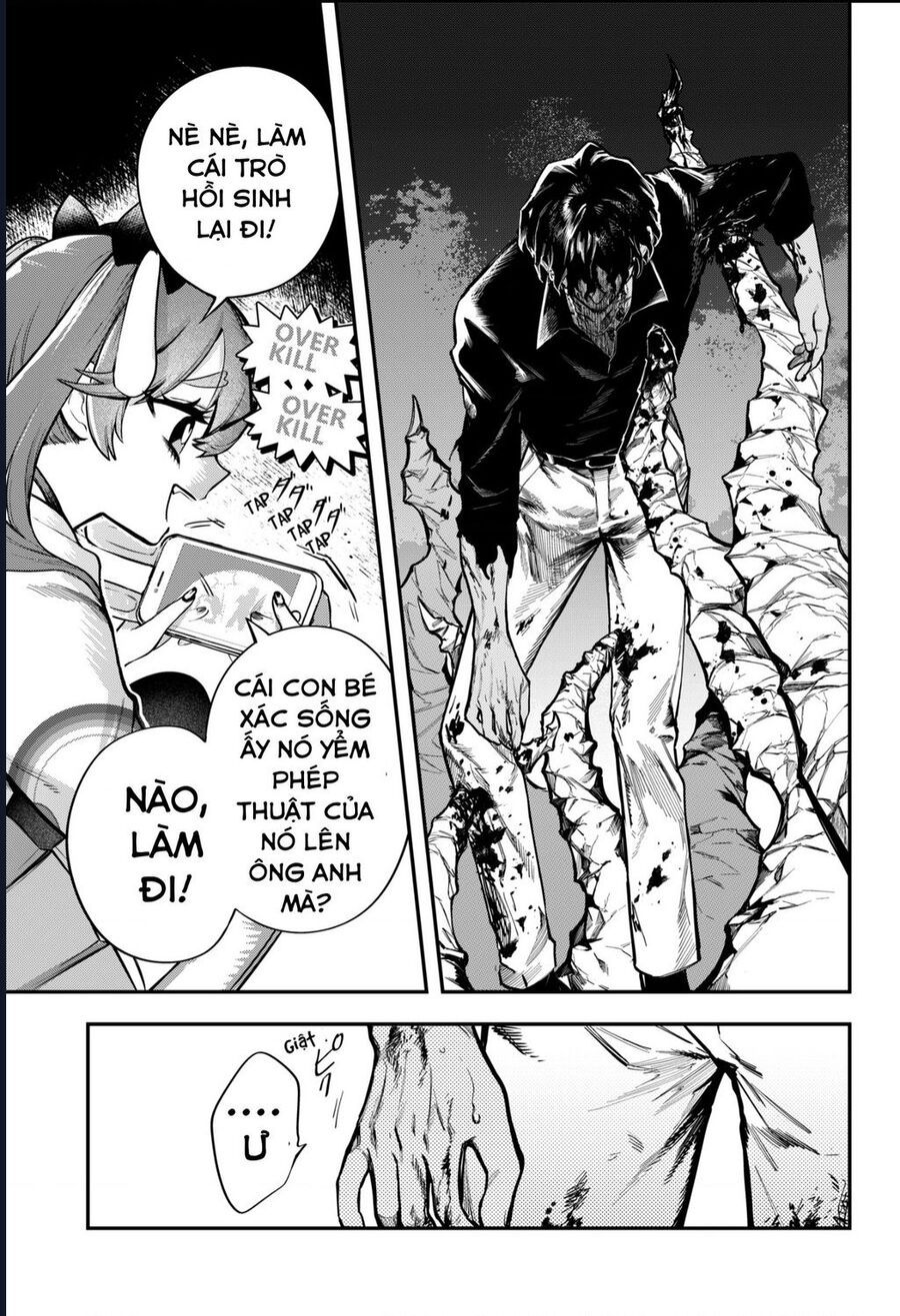 Ma Pháp Thiếu Nữ Và Cuộc Chiến Chống Ma Túy: Chapter 4