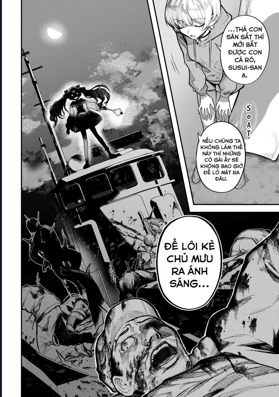Ma Pháp Thiếu Nữ Và Cuộc Chiến Chống Ma Túy: Chapter 5