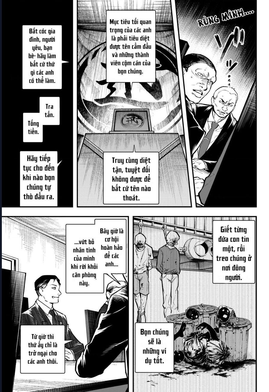 Ma Pháp Thiếu Nữ Và Cuộc Chiến Chống Ma Túy: Chapter 6
