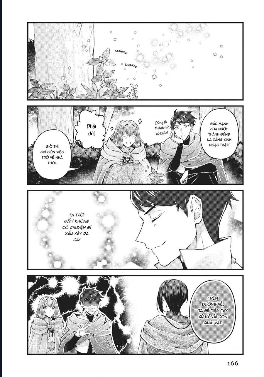 Ma Pháp Toàn Năng Của Thánh Nữ - Thánh Nữ Aira: Chapter 15.5