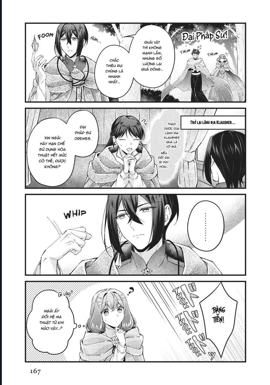 Ma Pháp Toàn Năng Của Thánh Nữ - Thánh Nữ Aira: Chapter 15.5