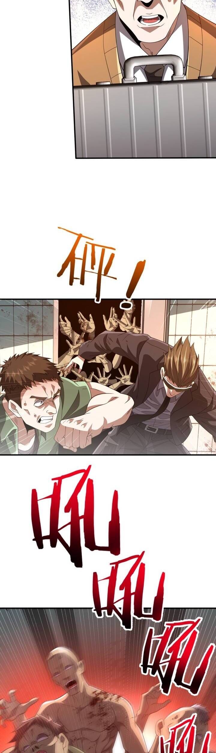Ma Tu Tái Sinh: Khởi Đầu Nhặt Được Một Hành Tinh Zombie: Chapter 7.5