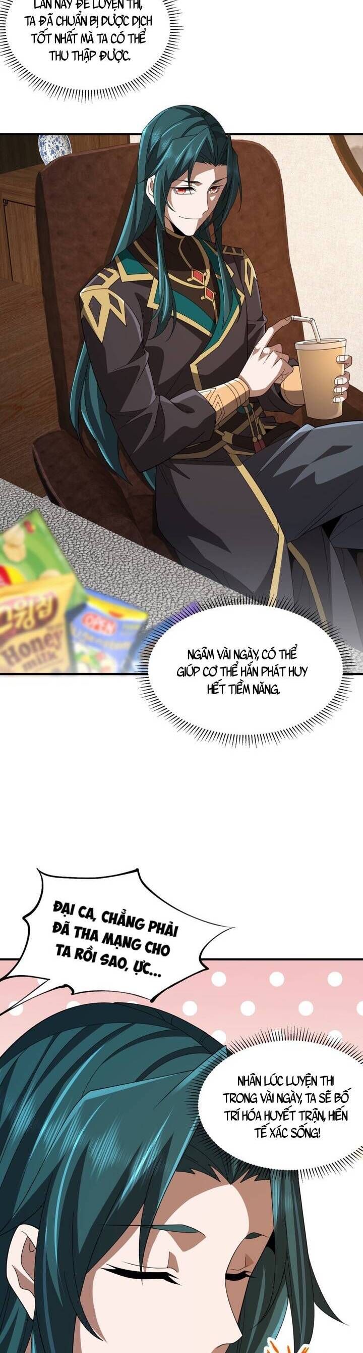 Ma Tu Tái Sinh: Khởi Đầu Nhặt Được Một Hành Tinh Zombie: Chapter 7.5
