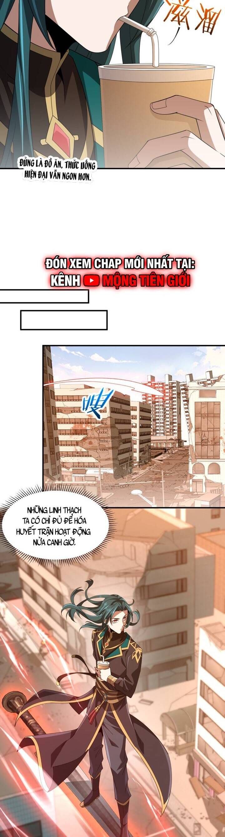 Ma Tu Tái Sinh: Khởi Đầu Nhặt Được Một Hành Tinh Zombie: Chapter 7.5