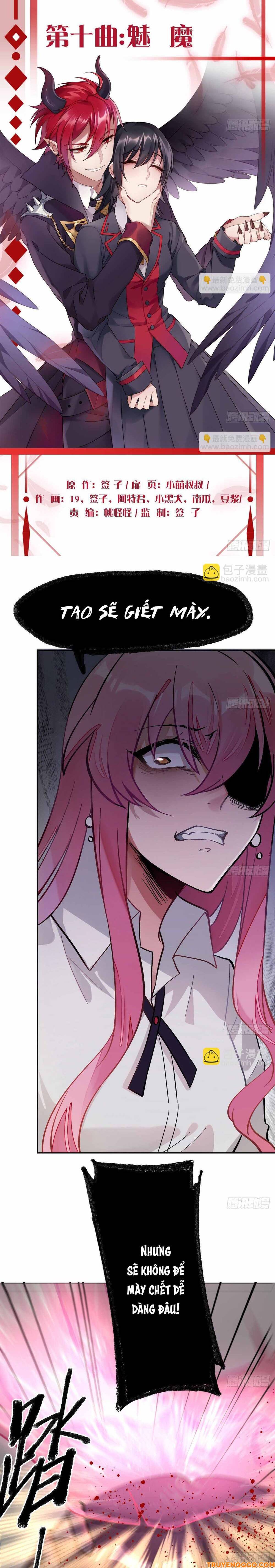 Ma Vương Luân Vũ Khúc: Chapter 10