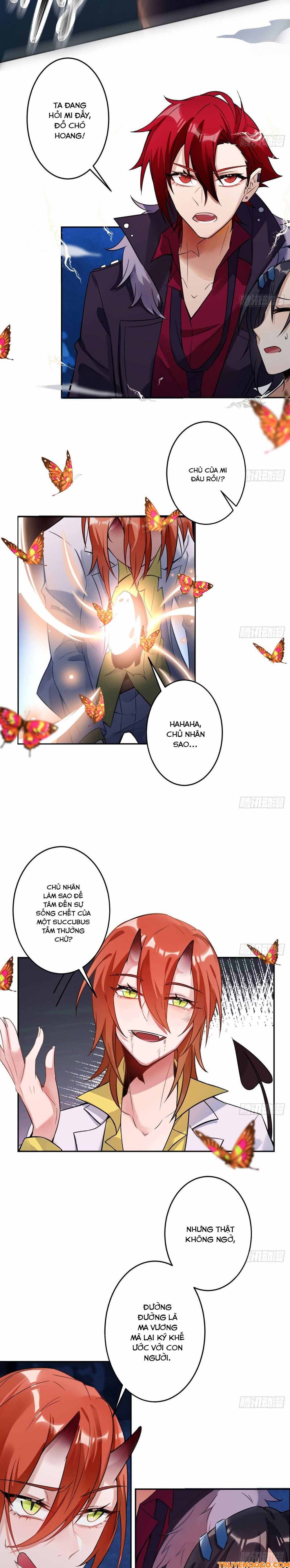Ma Vương Luân Vũ Khúc: Chapter 11