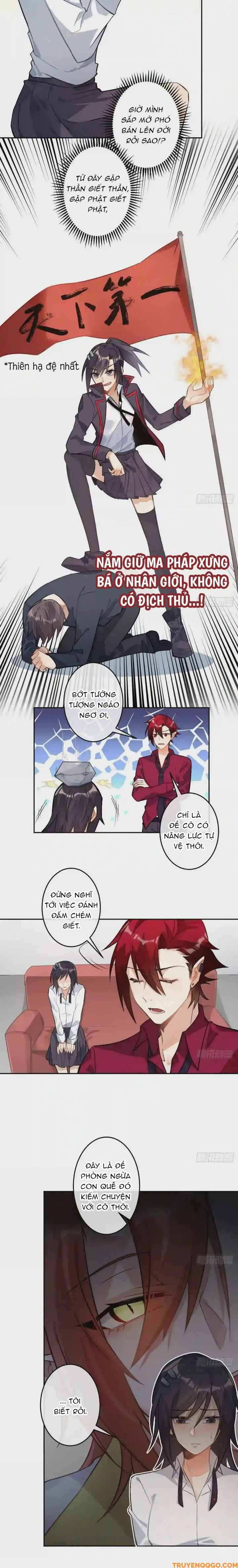 Ma Vương Luân Vũ Khúc: Chapter 20