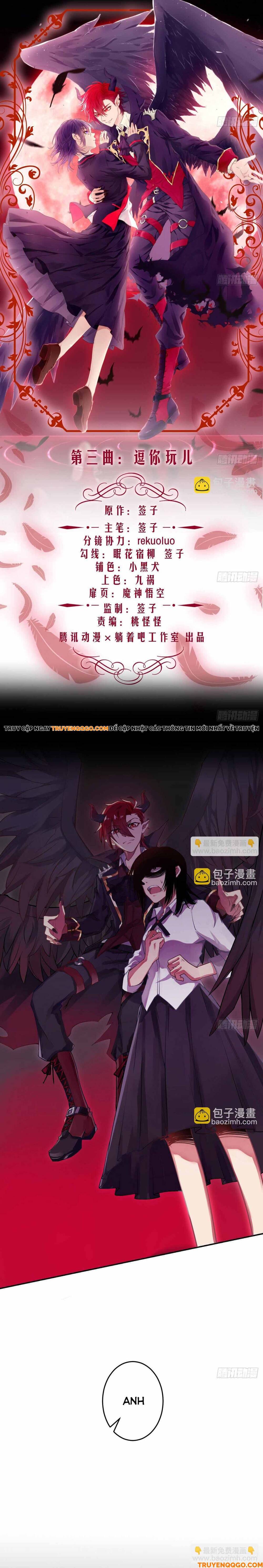 Ma Vương Luân Vũ Khúc: Chapter 3
