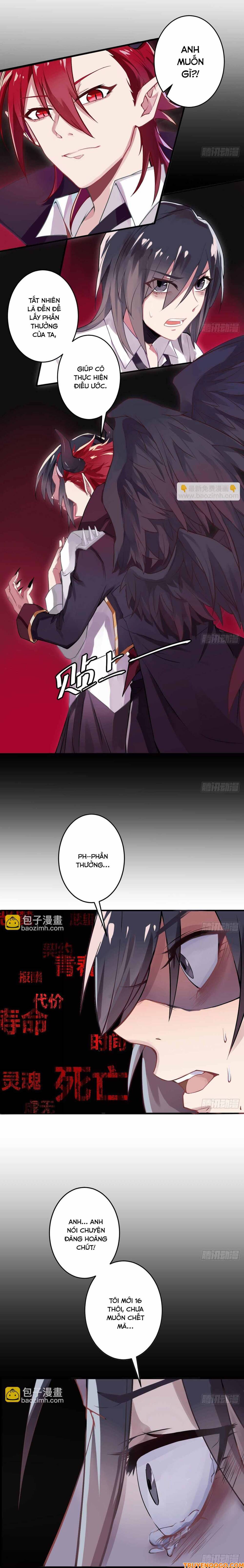 Ma Vương Luân Vũ Khúc: Chapter 3