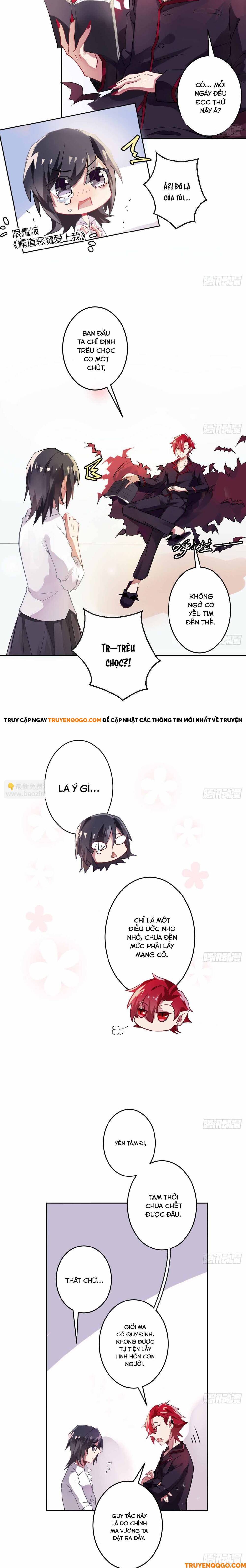 Ma Vương Luân Vũ Khúc: Chapter 3