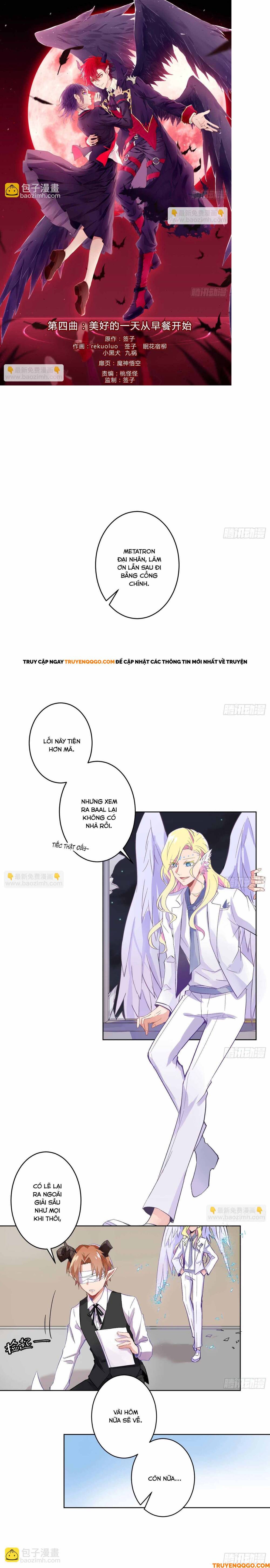 Ma Vương Luân Vũ Khúc: Chapter 4