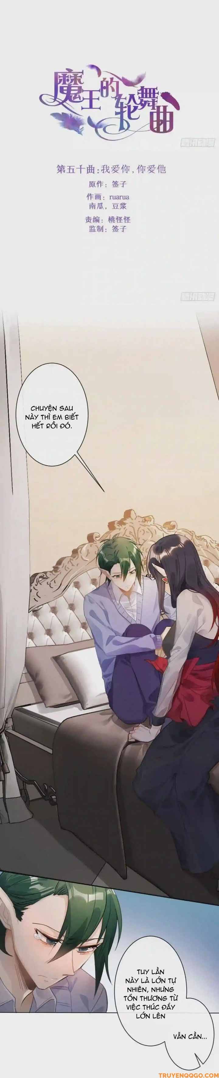 Ma Vương Luân Vũ Khúc: Chapter 50