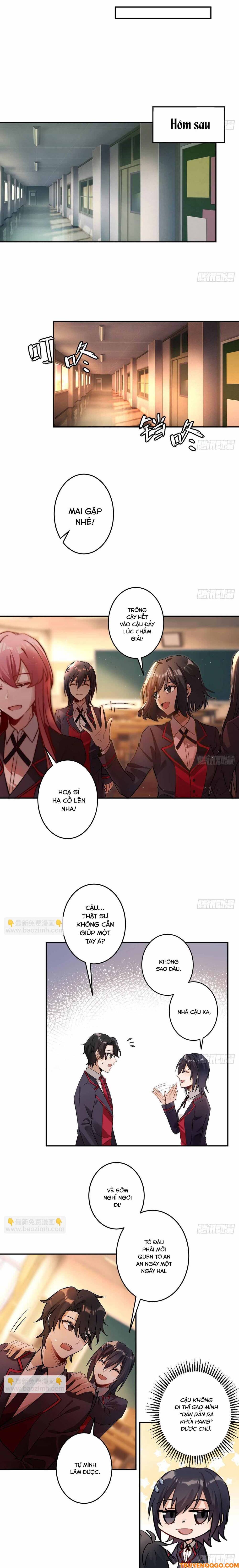 Ma Vương Luân Vũ Khúc: Chapter 6