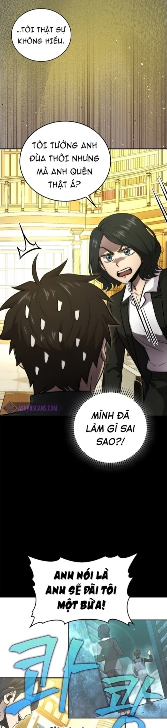 Ma Vương Thăng Cấp Bằng Võ Công: Chapter 46