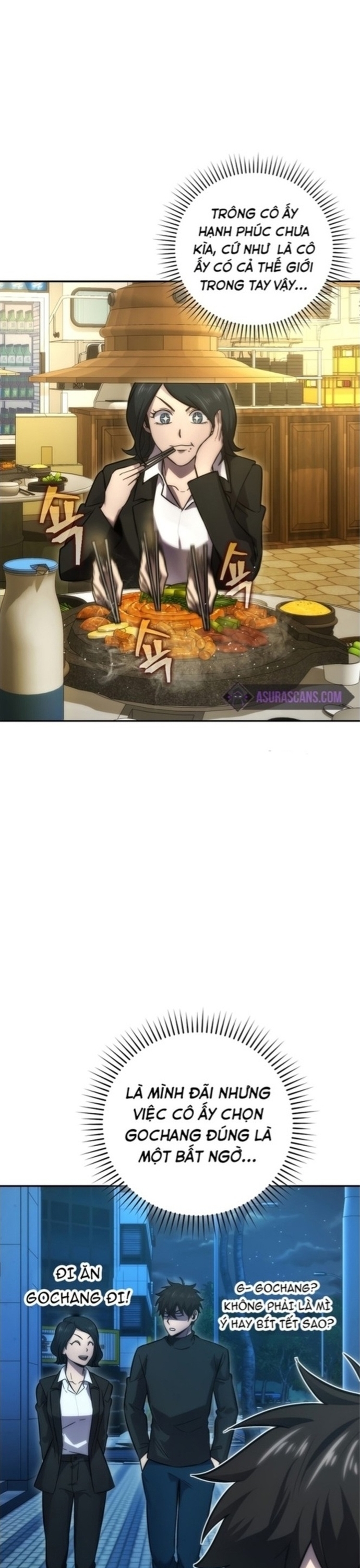 Ma Vương Thăng Cấp Bằng Võ Công: Chapter 46