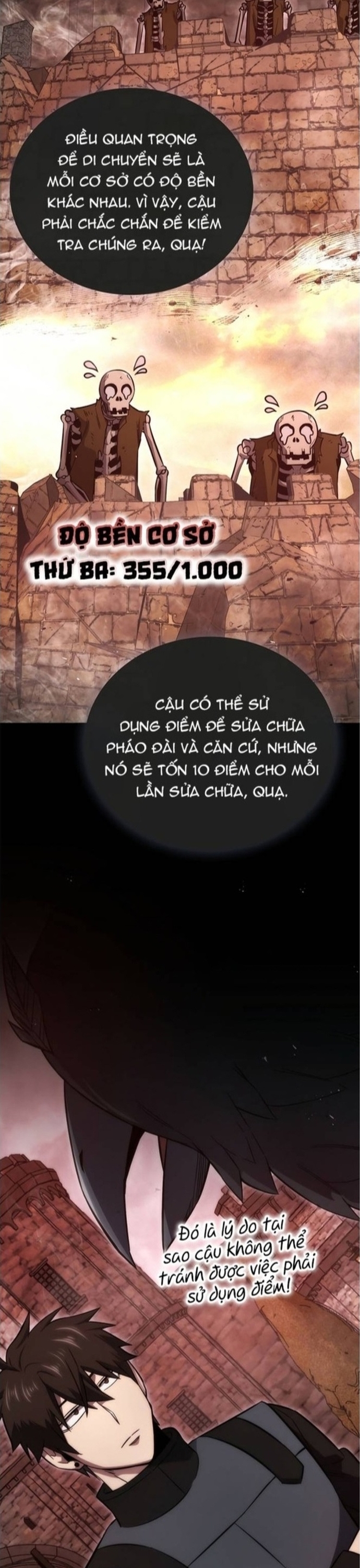 Ma Vương Thăng Cấp Bằng Võ Công: Chapter 47