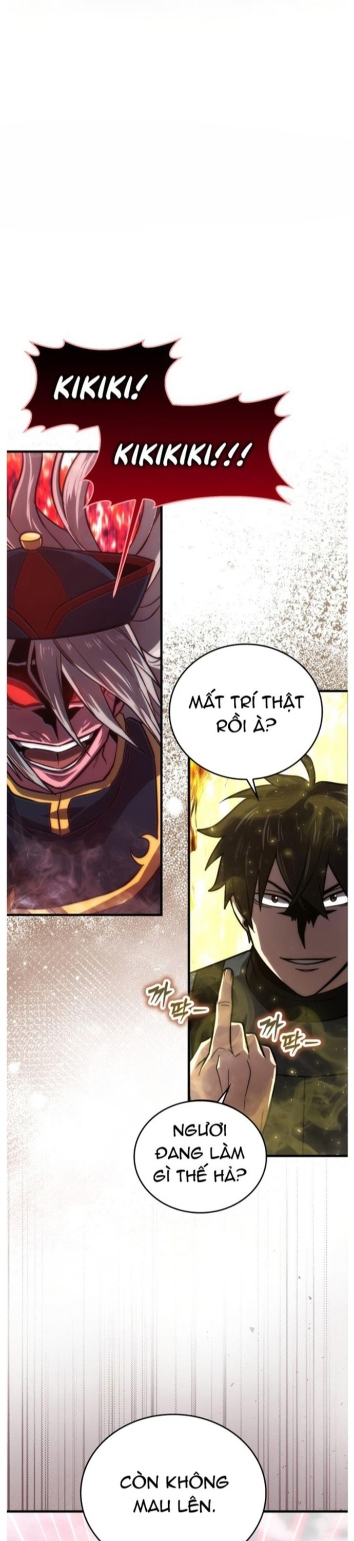 Ma Vương Thăng Cấp Bằng Võ Công: Chapter 48