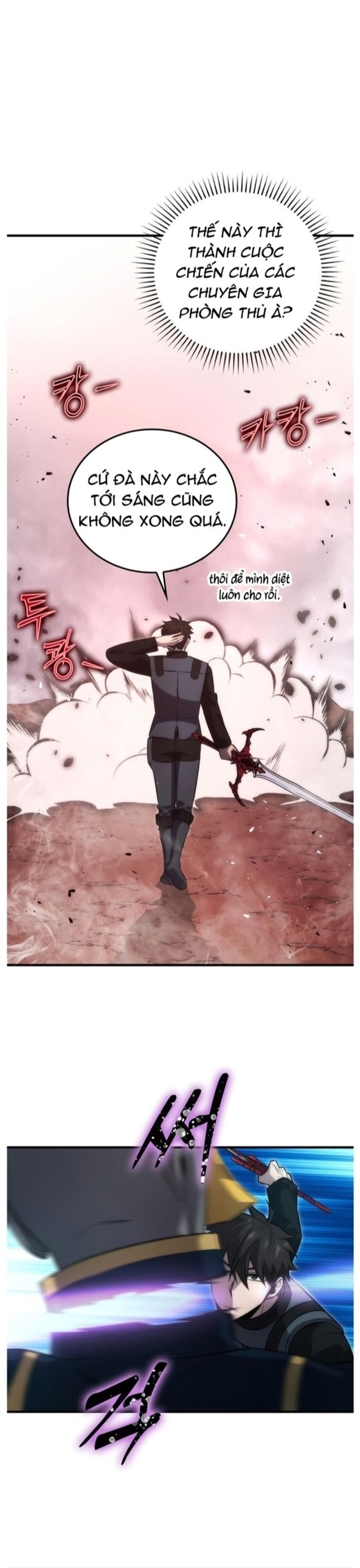 Ma Vương Thăng Cấp Bằng Võ Công: Chapter 48