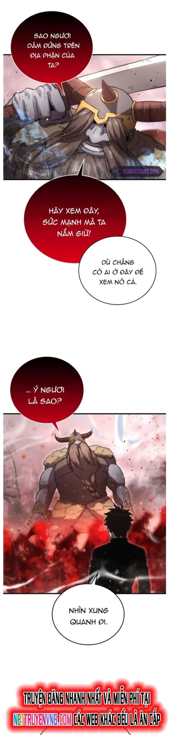 Ma Vương Thăng Cấp Bằng Võ Công: Chapter 49