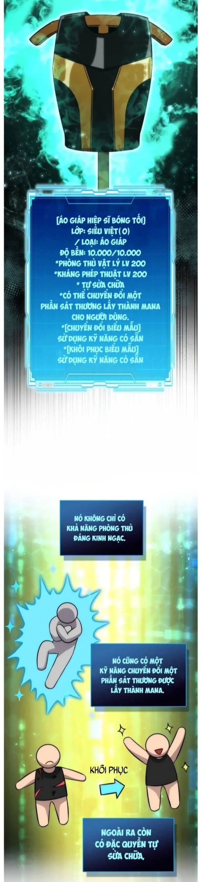 Ma Vương Thăng Cấp Bằng Võ Công: Chapter 49