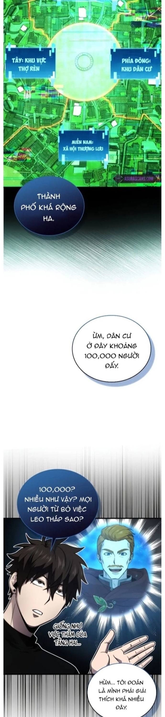 Ma Vương Thăng Cấp Bằng Võ Công: Chapter 52