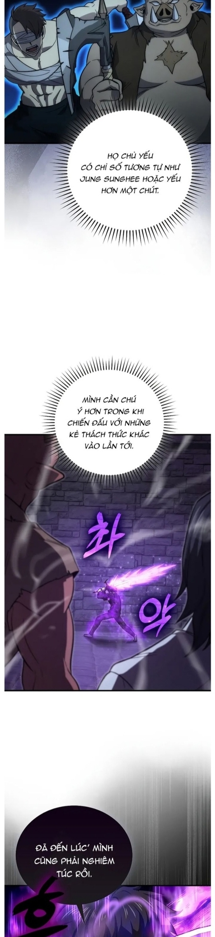 Ma Vương Thăng Cấp Bằng Võ Công: Chapter 53