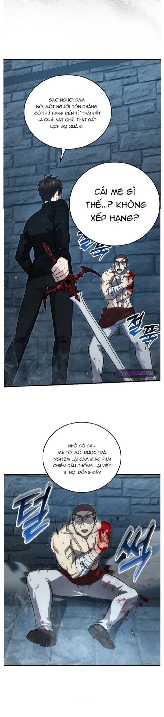 Ma Vương Thăng Cấp Bằng Võ Công: Chapter 53