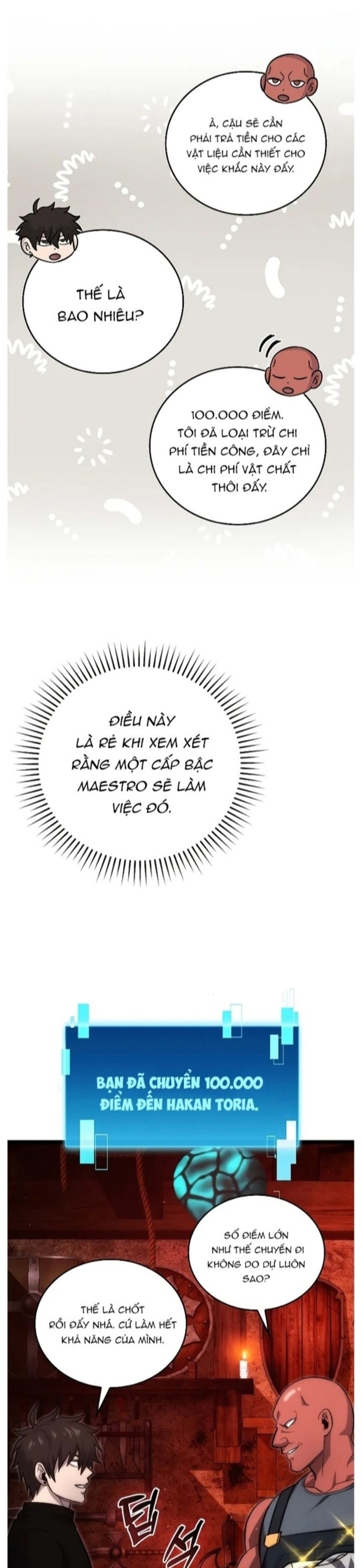 Ma Vương Thăng Cấp Bằng Võ Công: Chapter 53