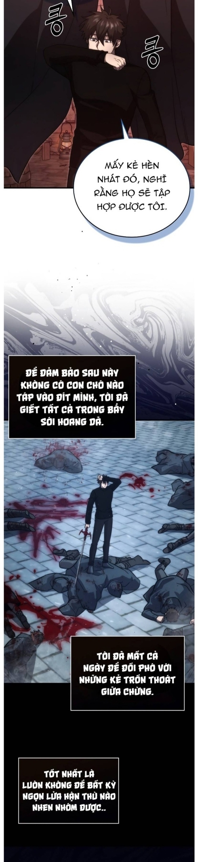 Ma Vương Thăng Cấp Bằng Võ Công: Chapter 54