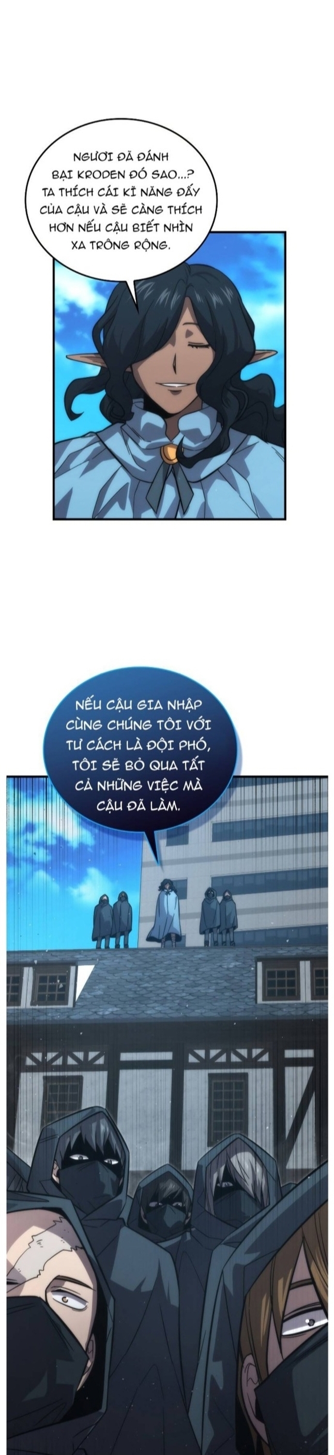 Ma Vương Thăng Cấp Bằng Võ Công: Chapter 54