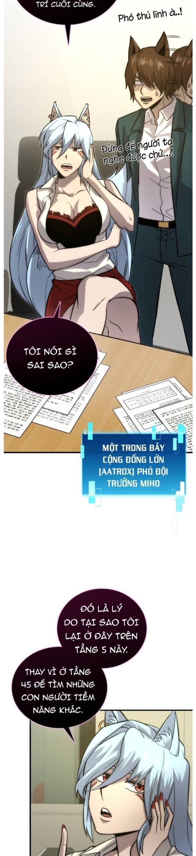 Ma Vương Thăng Cấp Bằng Võ Công: Chapter 54