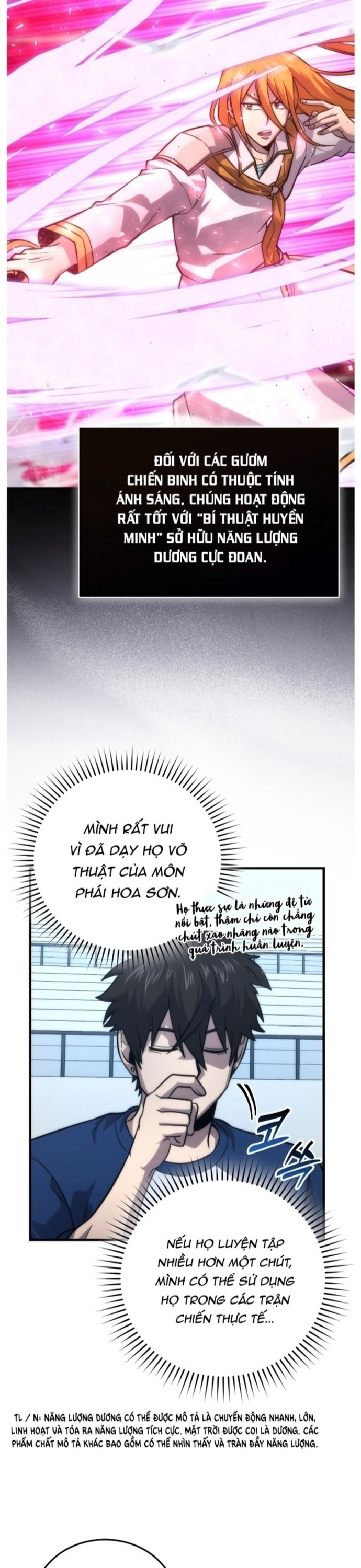 Ma Vương Thăng Cấp Bằng Võ Công: Chapter 55