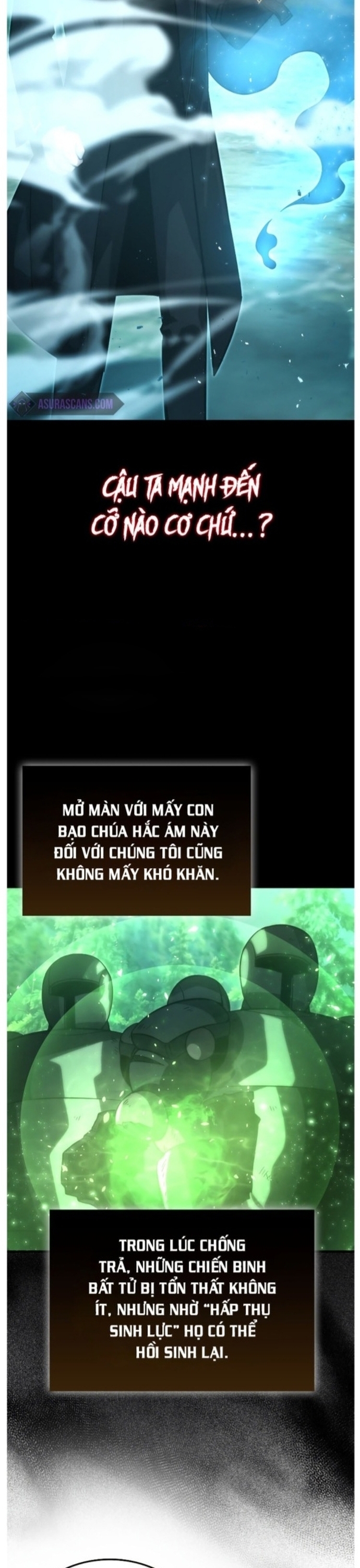 Ma Vương Thăng Cấp Bằng Võ Công: Chapter 56