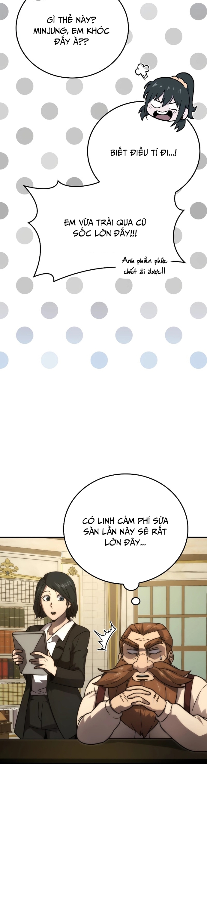 Ma Vương Thăng Cấp Bằng Võ Công: Chapter 67