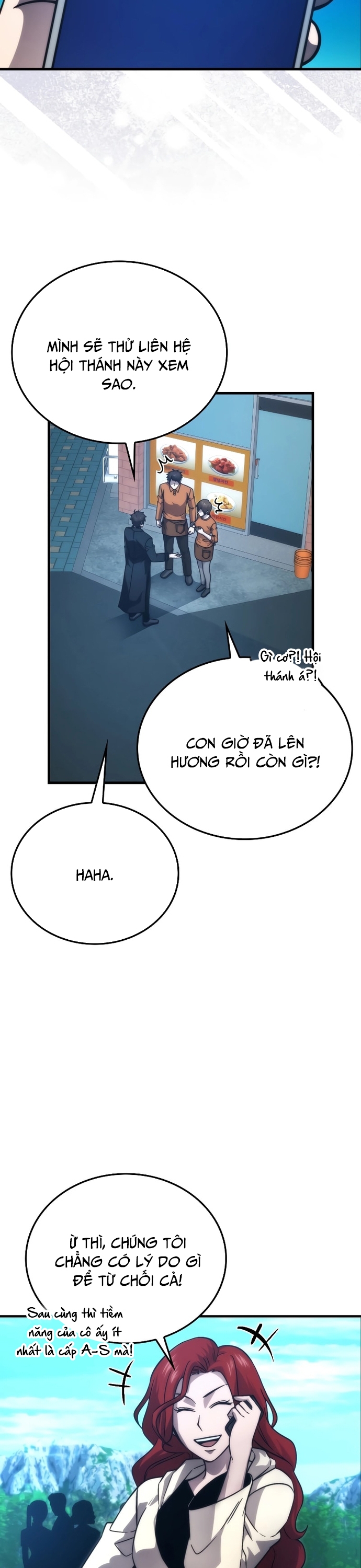 Ma Vương Thăng Cấp Bằng Võ Công: Chapter 67